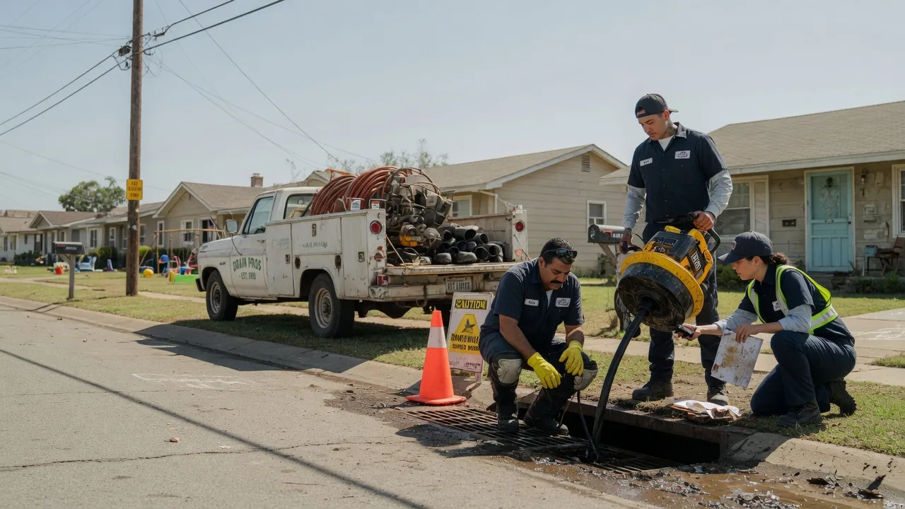 Drain Cleaning in Beggs, OK near me